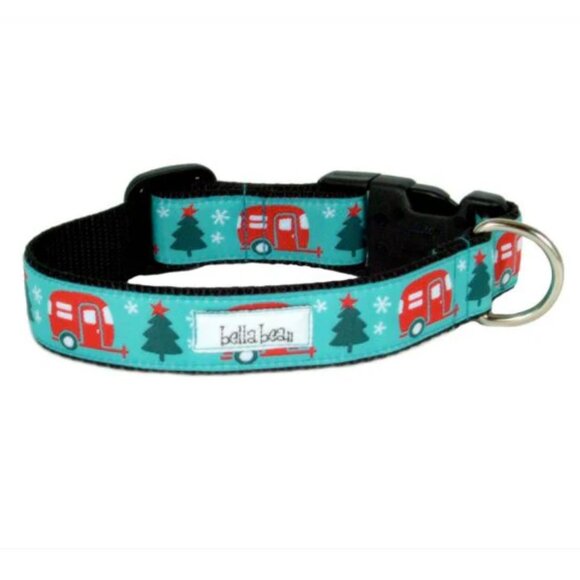 Bella Bean Couture Collar Caravan Dog Large NWT - Picture 1 of 2